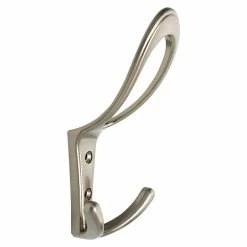 BAUHAUS Siro Garderobenhaken 1653/ZN21 L X B X H: 76 X 161 X 71 Mm, Anzahl Haken: 1 Stk. -Cheap Regale Store 12 4742