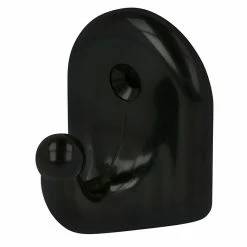 BAUHAUS Häfele Garderobenhaken Kunststoff, Schwarz