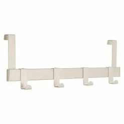 BAUHAUS Garderobenleiste L X B X H: 404 X 51 X 138 Mm, Anzahl Haken: 4