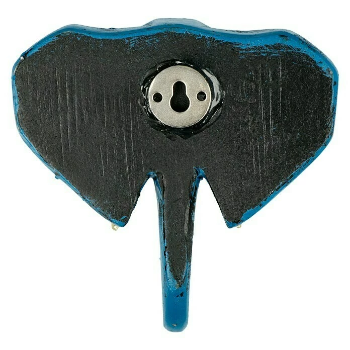 BAUHAUS Garderobenhaken Elefant L X B X H: 10,6 X 4 X 10,8 Cm, Blau 5 BAUHAUS Garderobenhaken Elefant L X B X H: 10,6 X 4 X 10,8 Cm, Blau – Bild 5