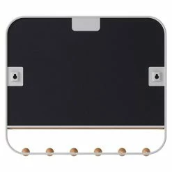 BAUHAUS Umbra Garderobenhaken Estique L X B X H: 10,2 X 45,7 X 40,6 Cm, Anzahl Haken: 6 Stk. -Cheap Regale Store 12 4782