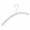 BAUHAUS Pador Kleiderbügel Dateless Weiss, Metall