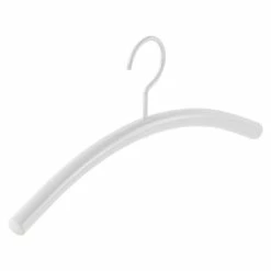 BAUHAUS Pador Kleiderbügel Dateless Weiss, Metall