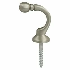 BAUHAUS Möbelhaken Länge: 38 Mm, Messing