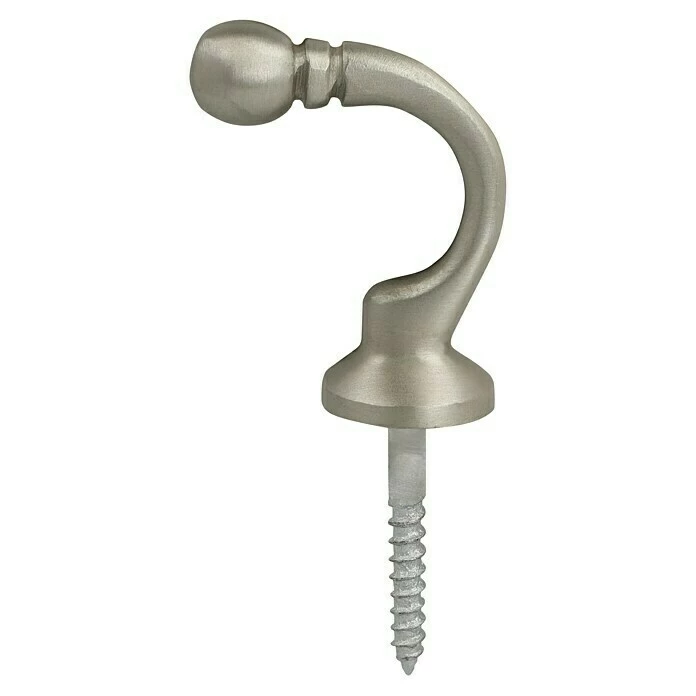 BAUHAUS Möbelhaken Länge: 38 Mm, Messing 1 BAUHAUS Möbelhaken Länge: 38 Mm, Messing