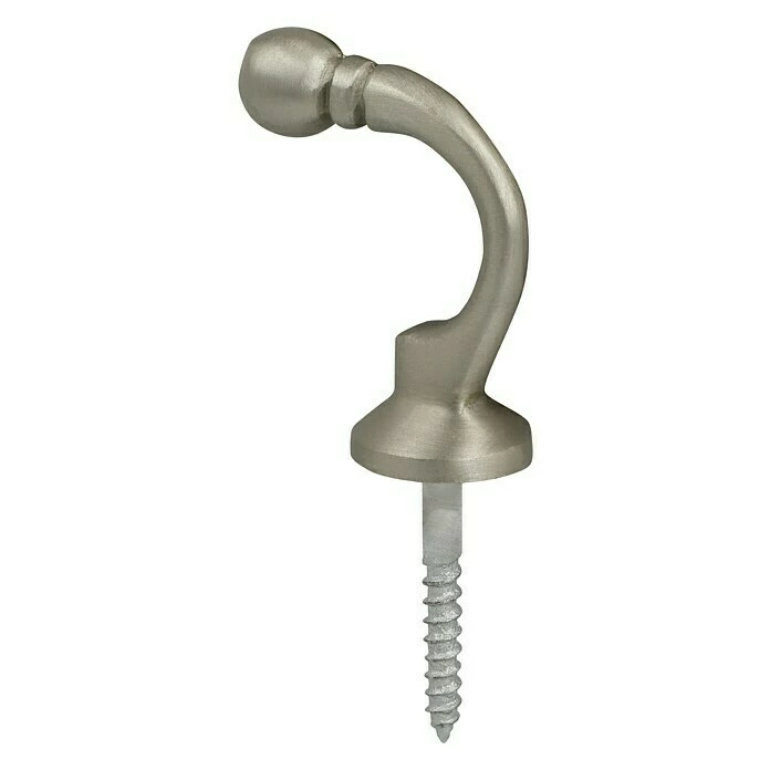 BAUHAUS Möbelhaken Länge: 38 Mm, Messing 2 BAUHAUS Möbelhaken Länge: 38 Mm, Messing – Bild 2