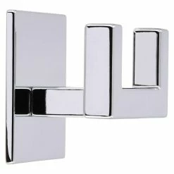 BAUHAUS Siro Garderobenhaken 2331/ZN1KV1S L X B X H: 60 X 50 X 38 Mm, Anzahl Haken: 1 Stk., Verchromt Poliert