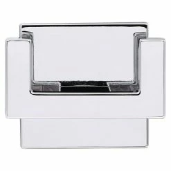 BAUHAUS Siro Garderobenhaken 2331/ZN1KV1S L X B X H: 60 X 50 X 38 Mm, Anzahl Haken: 1 Stk., Verchromt Poliert -Cheap Regale Store 12 4800