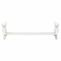 BAUHAUS Kleiderhaken Buddy 7,5 X 16,8 Cm, Weiß, Traglast: 2,2 Kg/Haken 9 BAUHAUS Kleiderhaken Buddy 7,5 X 16,8 Cm, Weiß, Traglast: 2,2 Kg/Haken -Cheap Regale Store 12 4806