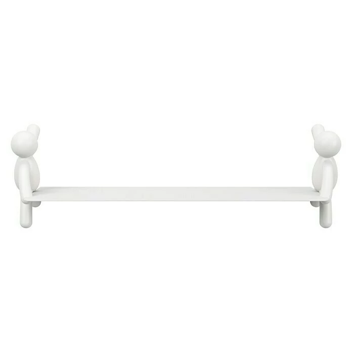 BAUHAUS Kleiderhaken Buddy 7,5 X 16,8 Cm, Weiß, Traglast: 2,2 Kg/Haken 4 BAUHAUS Kleiderhaken Buddy 7,5 X 16,8 Cm, Weiß, Traglast: 2,2 Kg/Haken – Bild 4