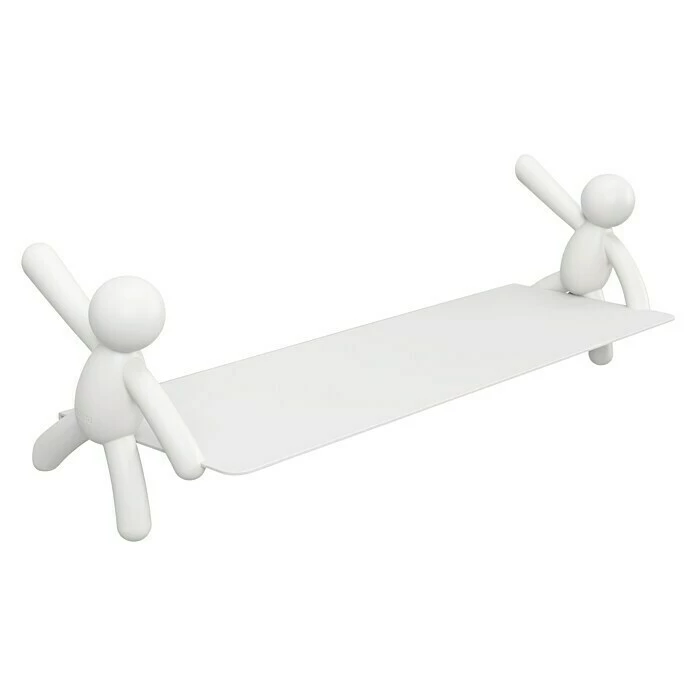 BAUHAUS Kleiderhaken Buddy 7,5 X 16,8 Cm, Weiß, Traglast: 2,2 Kg/Haken 6 BAUHAUS Kleiderhaken Buddy 7,5 X 16,8 Cm, Weiß, Traglast: 2,2 Kg/Haken – Bild 6