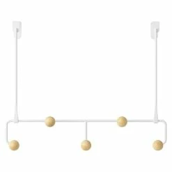 BAUHAUS Umbra Türhaken Estique L X B X H: 10,2 X 38,6 X 30,5 Cm, Anzahl Haken: 5 Stk.