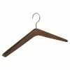 BAUHAUS Pador Kleiderbügel Wood Nuss-Gebeizt, Holz