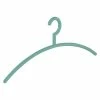 BAUHAUS Pador Kleiderbügel Nizza Pastellblau, Kunststoff