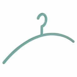 BAUHAUS Pador Kleiderbügel Nizza Pastellblau, Kunststoff