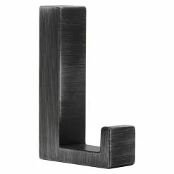 BAUHAUS Siro Garderobenhaken 2326 L X B X H: 15 X 61 X 40 Mm, Anzahl Haken: 1 Stk.