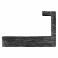 BAUHAUS Siro Garderobenhaken 2326 L X B X H: 15 X 61 X 40 Mm, Anzahl Haken: 1 Stk. -Cheap Regale Store 12 4840