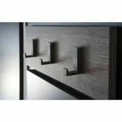 BAUHAUS Siro Garderobenhaken 2326 L X B X H: 15 X 61 X 40 Mm, Anzahl Haken: 1 Stk. -Cheap Regale Store 12 4842