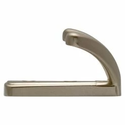 BAUHAUS Siro Garderobenhaken 1654/ZN21 L X B X H: 76 X 71 X 40 Mm, Anzahl Haken: 1 Stk. -Cheap Regale Store 12 4846