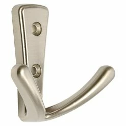 BAUHAUS Siro Garderobenhaken 1654/ZN21 L X B X H: 76 X 71 X 40 Mm, Anzahl Haken: 1 Stk. -Cheap Regale Store 12 4847