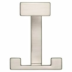 BAUHAUS Siro Garderobenhaken 2324/ZN21 L X B X H: 70 X 92 X 80 Mm, Anzahl Haken: 1 Stk., Farbe: Edelstahl -Cheap Regale Store 12 4851