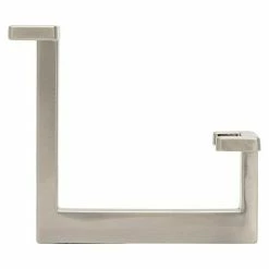 BAUHAUS Siro Garderobenhaken 2324/ZN21 L X B X H: 70 X 92 X 80 Mm, Anzahl Haken: 1 Stk., Farbe: Edelstahl -Cheap Regale Store 12 4852