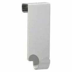 BAUHAUS Siro Garderobenhaken 2180 L X H: 99 X 40 Mm, 3 Haken, Verchromt