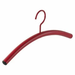 BAUHAUS Pador Kleiderbügel Dateless Rot, Metall