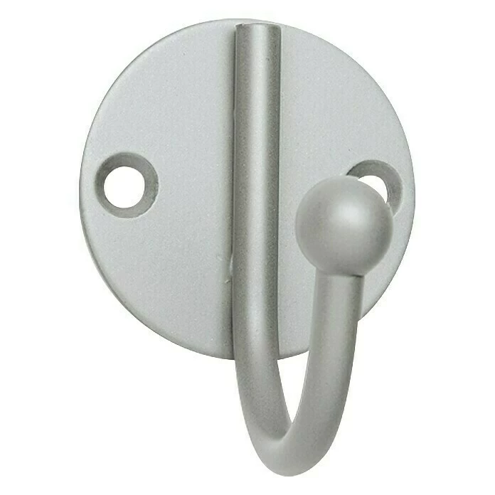 BAUHAUS Portaferm Trend-Line Mantelhaken Ausstattung: 1 Haken, Ø X L: 5 X 4,7 Cm, Grau 1 BAUHAUS Portaferm Trend-Line Mantelhaken Ausstattung: 1 Haken, Ø X L: 5 X 4,7 Cm, Grau