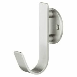 BAUHAUS Häfele Garderobenhaken L X B X H: 60 X 20 X 92 Mm, Silber