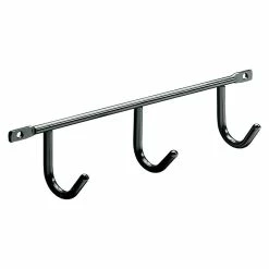 BAUHAUS Hettich Hakenleiste 35 X 52 Mm, Anzahl Haken: 3 Stk.