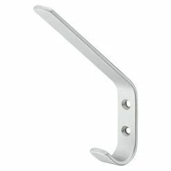 BAUHAUS Häfele Garderobenhaken L X B X H: 93 X 18 X 160 Mm, Aluminium/Silber