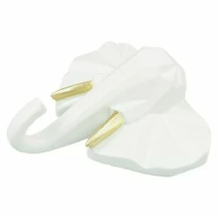 BAUHAUS Garderobenhaken Elefant L X B X H: 10,6 X 4 X 10,8 Cm, Weiß 7 BAUHAUS Garderobenhaken Elefant L X B X H: 10,6 X 4 X 10,8 Cm, Weiß -Cheap Regale Store 12 4901