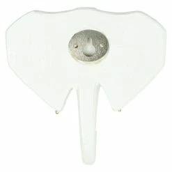 BAUHAUS Garderobenhaken Elefant L X B X H: 10,6 X 4 X 10,8 Cm, Weiß 8 BAUHAUS Garderobenhaken Elefant L X B X H: 10,6 X 4 X 10,8 Cm, Weiß -Cheap Regale Store 12 4902