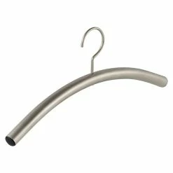 BAUHAUS Pador Kleiderbügel Dateless Vernickelt, Metall