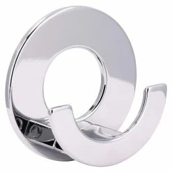 BAUHAUS Siro Garderobenhaken 2332/ZN1KV1S L X B X H: 60 X 60 X 26 Mm, Anzahl Haken: 1 Stk.