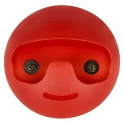 BAUHAUS Häfele Garderobenhaken Durchmesser: 119,3 Mm, Rot