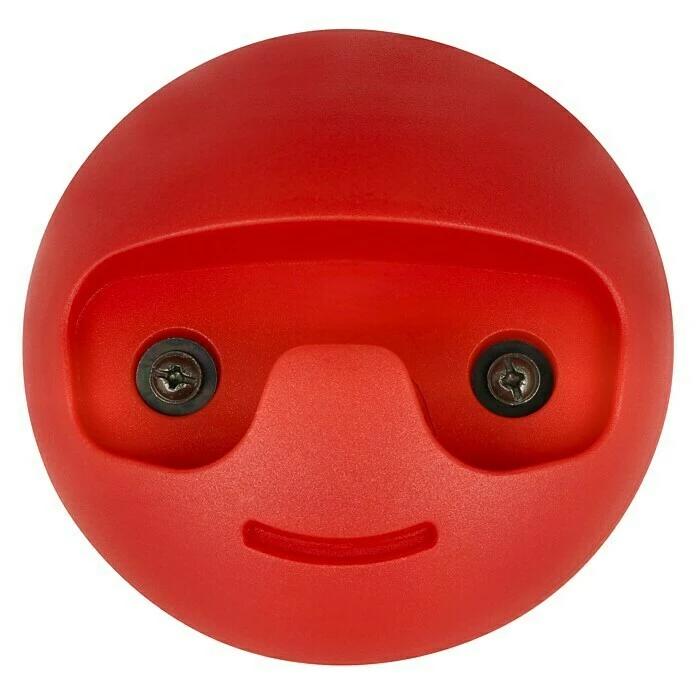 BAUHAUS Häfele Garderobenhaken Durchmesser: 119,3 Mm, Rot 1 BAUHAUS Häfele Garderobenhaken Durchmesser: 119,3 Mm, Rot