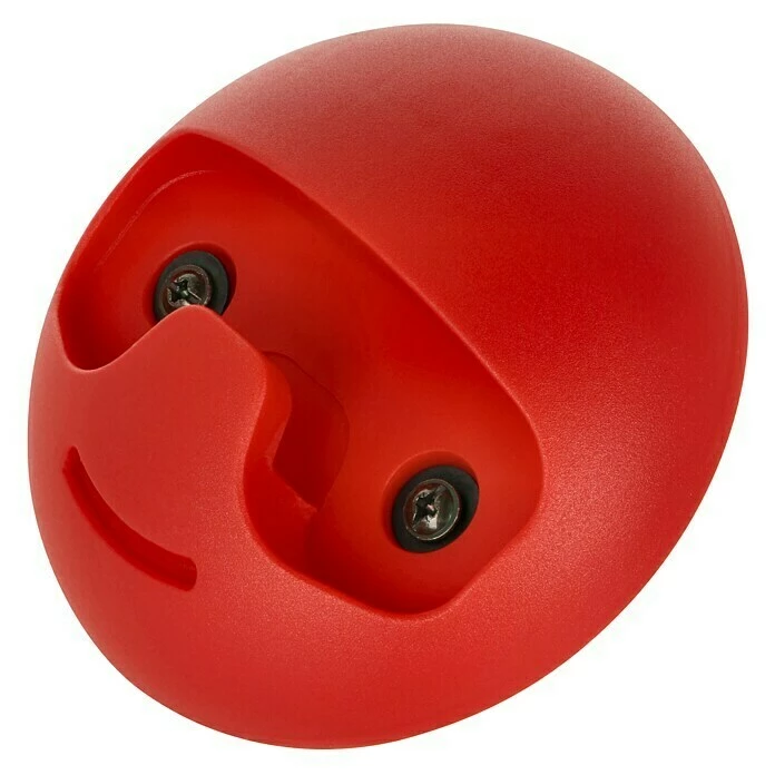 BAUHAUS Häfele Garderobenhaken Durchmesser: 119,3 Mm, Rot 2 BAUHAUS Häfele Garderobenhaken Durchmesser: 119,3 Mm, Rot – Bild 2