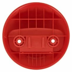 BAUHAUS Häfele Garderobenhaken Durchmesser: 119,3 Mm, Rot 5 BAUHAUS Häfele Garderobenhaken Durchmesser: 119,3 Mm, Rot -Cheap Regale Store 12 4934