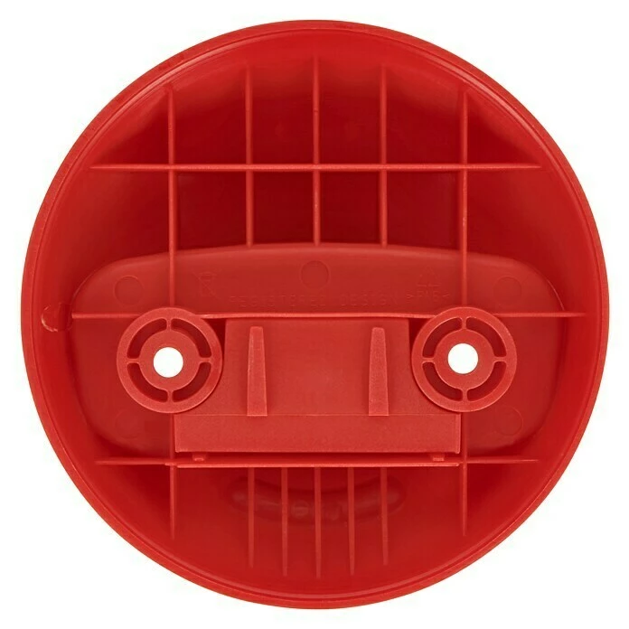 BAUHAUS Häfele Garderobenhaken Durchmesser: 119,3 Mm, Rot 3 BAUHAUS Häfele Garderobenhaken Durchmesser: 119,3 Mm, Rot – Bild 3