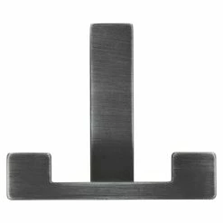 BAUHAUS Siro Garderobenhaken 2325 L X B X H: 70 X 61 X 40 Mm, Anzahl Haken: 2 Stk. -Cheap Regale Store 12 4939