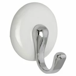 BAUHAUS Siro Garderobenhaken SP6845ZN1 L X B X H: 37 X 44,5 X 31 Mm, Anzahl Haken: 1 Stk.