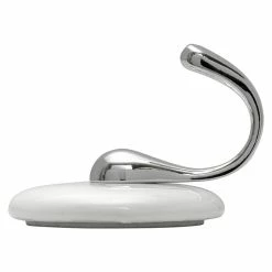 BAUHAUS Siro Garderobenhaken SP6845ZN1 L X B X H: 37 X 44,5 X 31 Mm, Anzahl Haken: 1 Stk. -Cheap Regale Store 12 4945