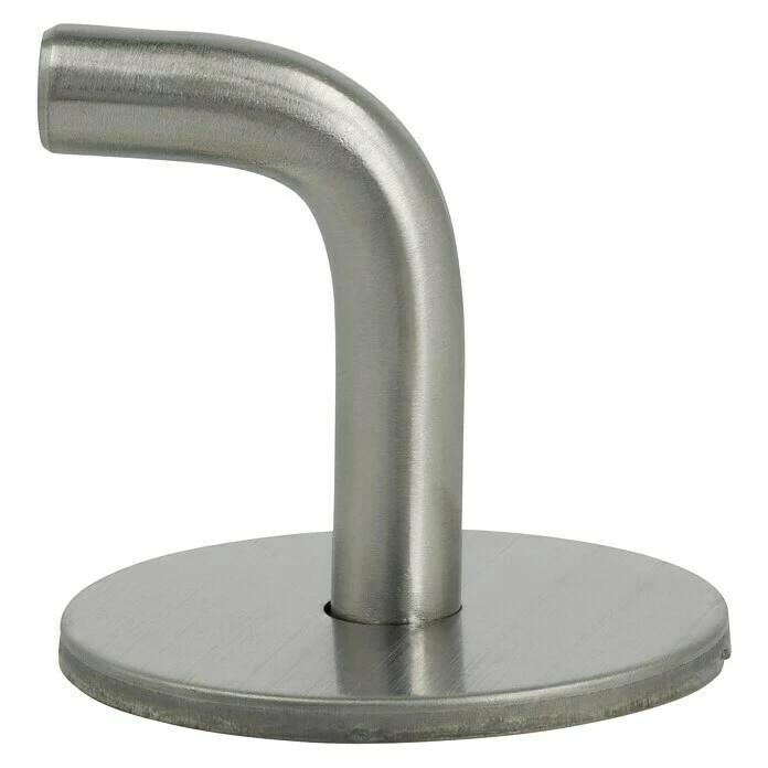 BAUHAUS Möbelhaken Länge: 40 Mm, Edelstahl 3 BAUHAUS Möbelhaken Länge: 40 Mm, Edelstahl – Bild 3