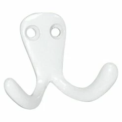 BAUHAUS Häfele Garderobenhaken Höhe: 50 Mm, Weiß