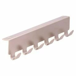 BAUHAUS Siro Türgarderobe L X H: 240 X 41 Mm, Anzahl Haken: 6 Stk., Vernickelt -Cheap Regale Store 12 4964