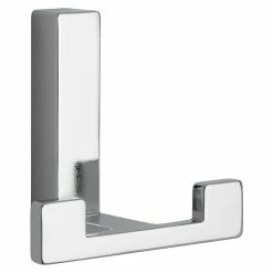 BAUHAUS Siro Garderobenhaken L X B X H: 70 X 61 X 40 Mm, Anzahl Haken: 1 Stk., Chrom