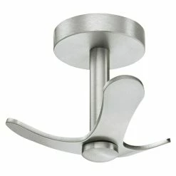 BAUHAUS Häfele Garderobenhaken L X B X H: 95 X 95 X 65 Mm, Anzahl Haken: 3 Stk.