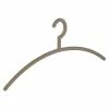 BAUHAUS Pador Kleiderbügel Nizza Taupe, Kunststoff